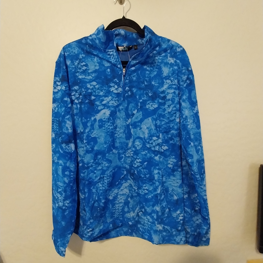 💥💥Scales Offshore Country Club Mens 1/4 Zip Jacket